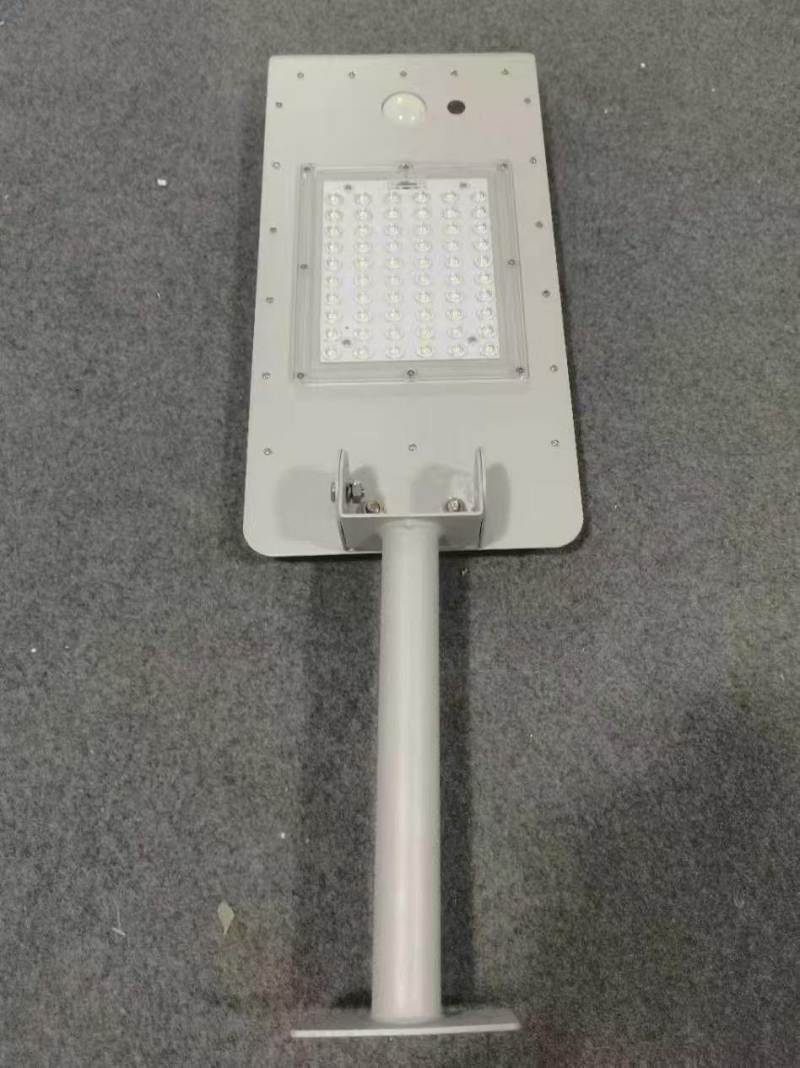 压铸铝一体化路灯 带人体感应现货3000套