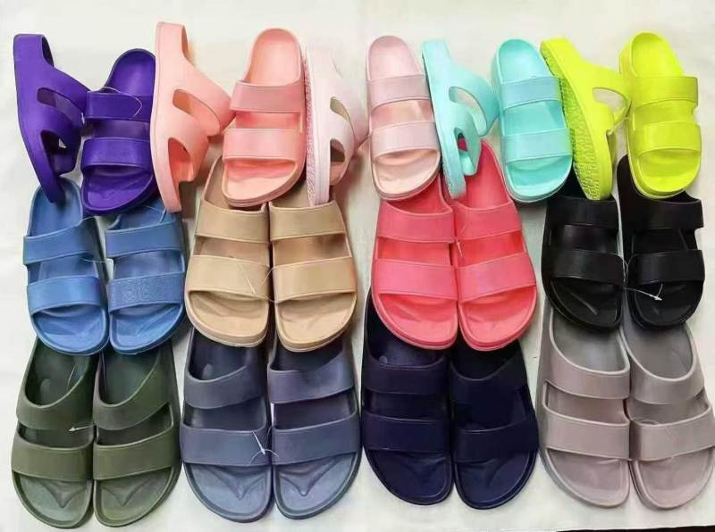 高品质双排带男女童凉拖鞋36-45 30-35……15000pairs双 2.9元一双