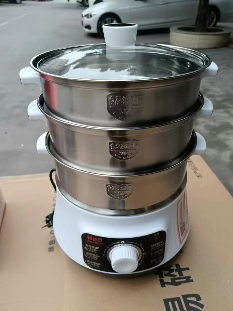 304不锈钢电蒸锅 180个全清 给钱就卖