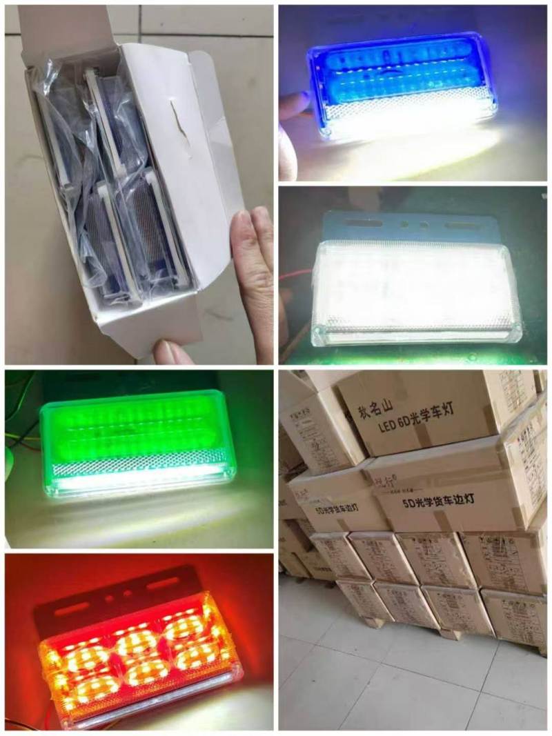 DC24V大货车边上警示灯24000PCS