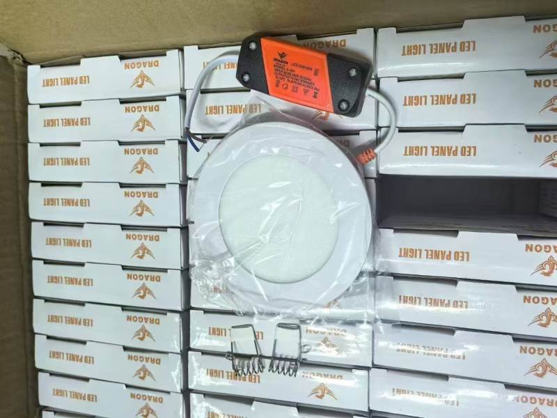 LED面板灯 1000个 原件独立包装