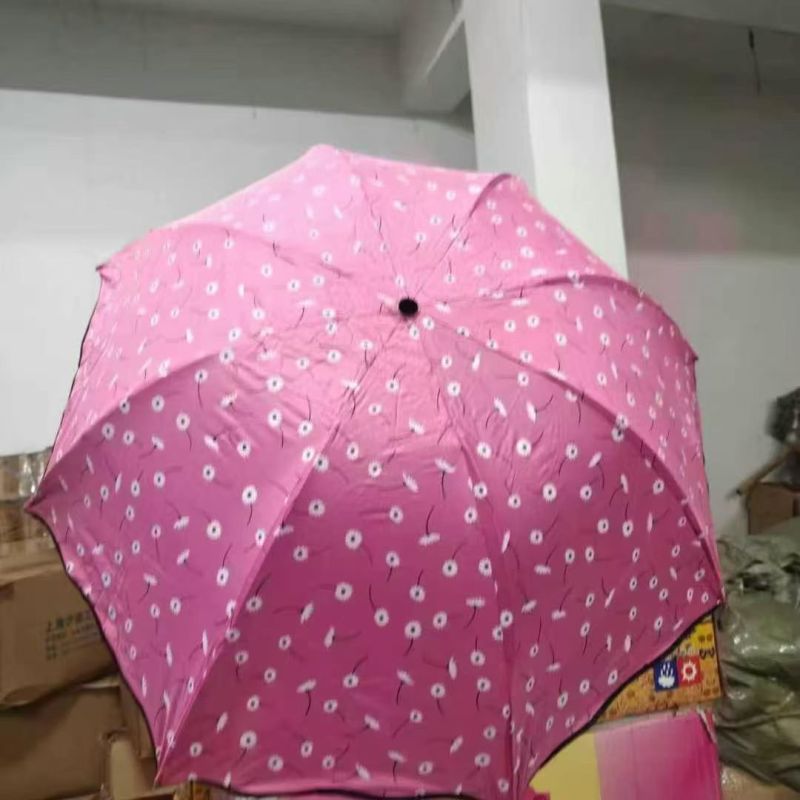 全部黑胶晴雨伞5000支，清货6.3元一把