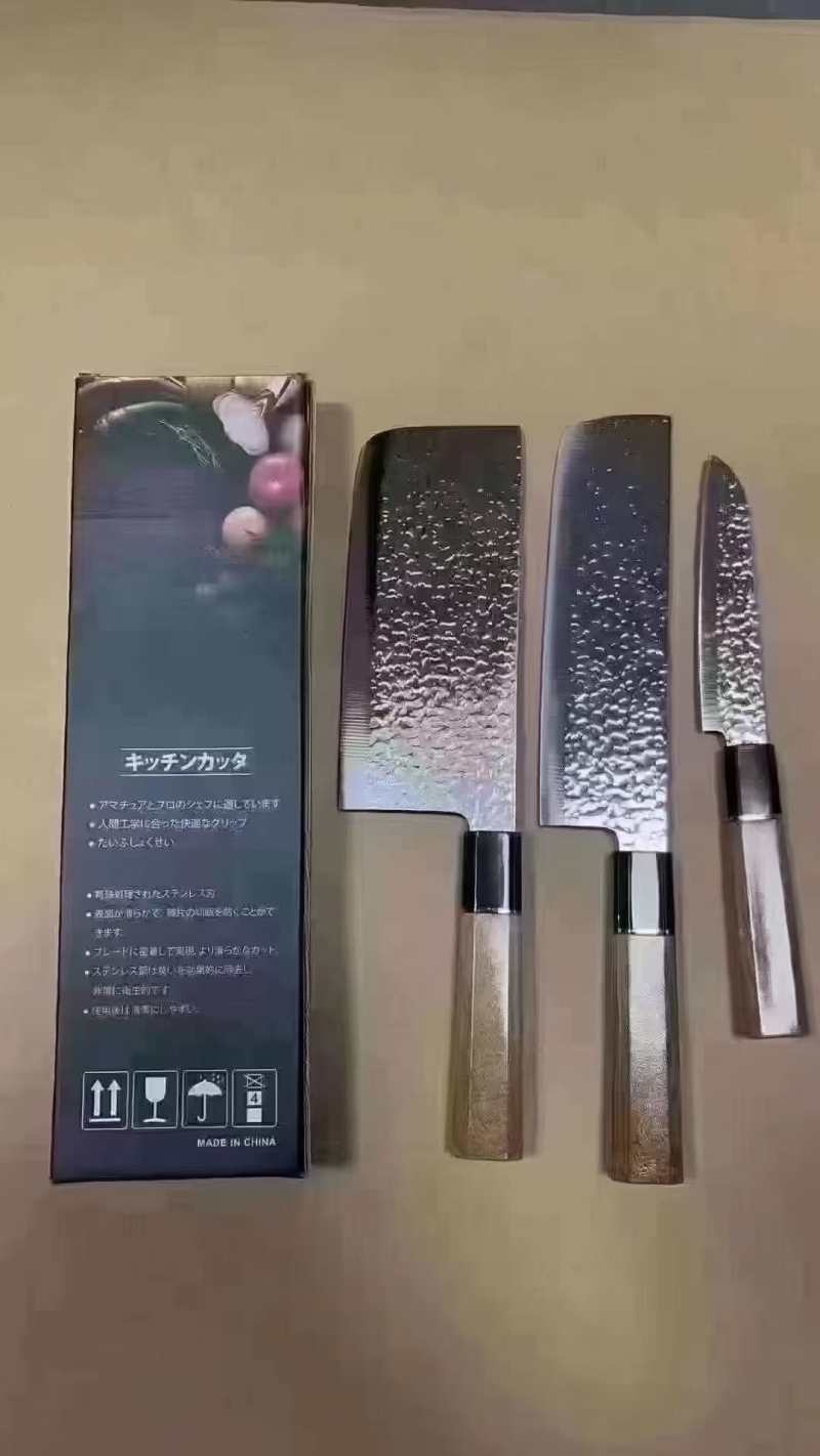 日式锻打套刀三件套，剩下最后70套，特价16💰
