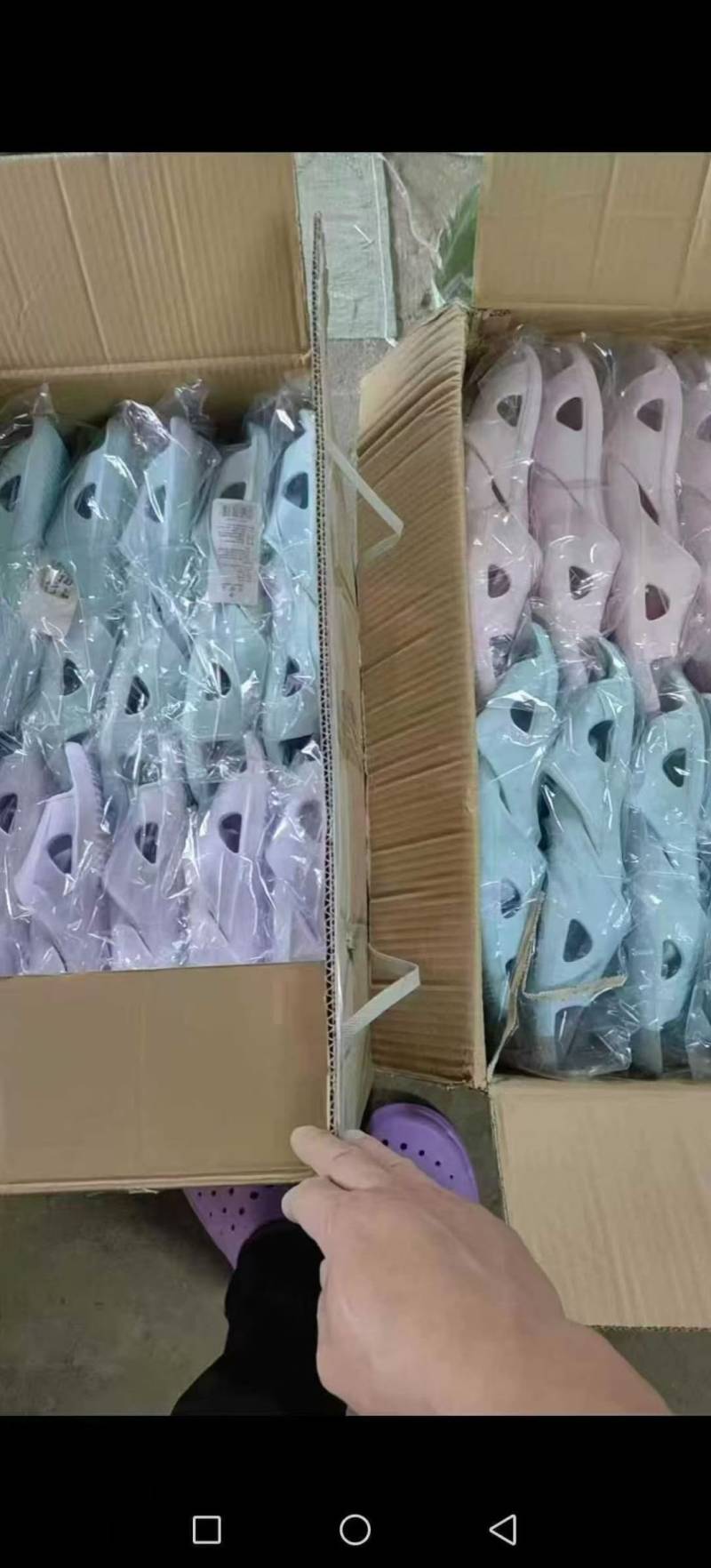 高弹橡塑一等品女鞋5000双，原箱原件。全清2.9一双