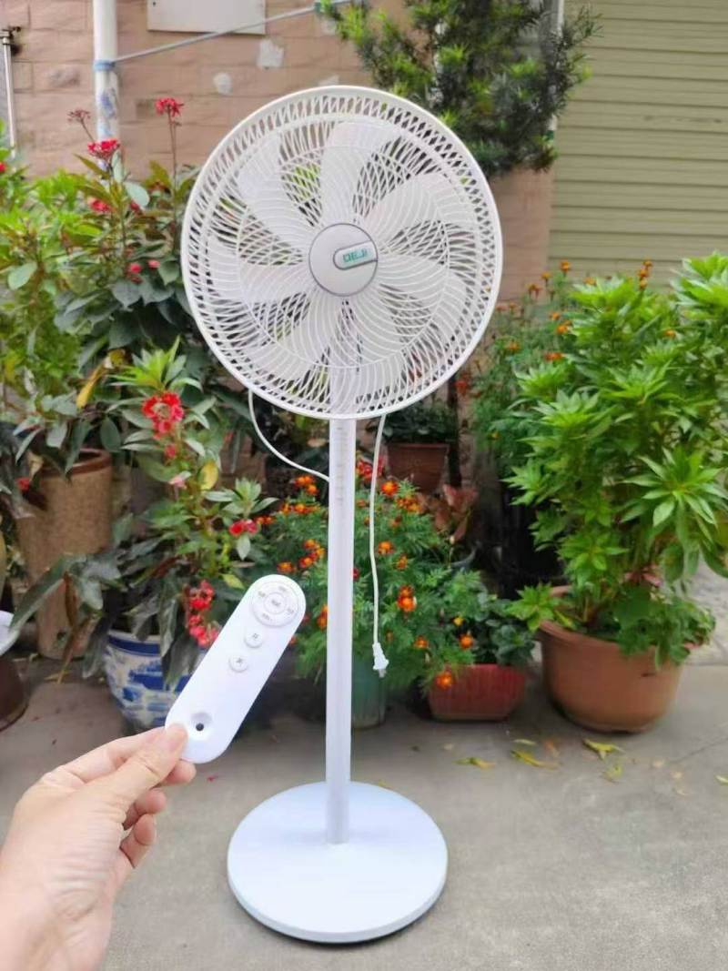 德际遥控风扇 可以做落地 可以做台扇两用 ​