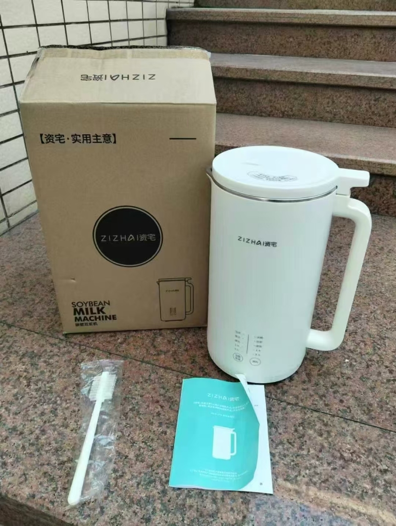 高端1升迷你豆浆机586台 ​全新原包装，整整齐齐