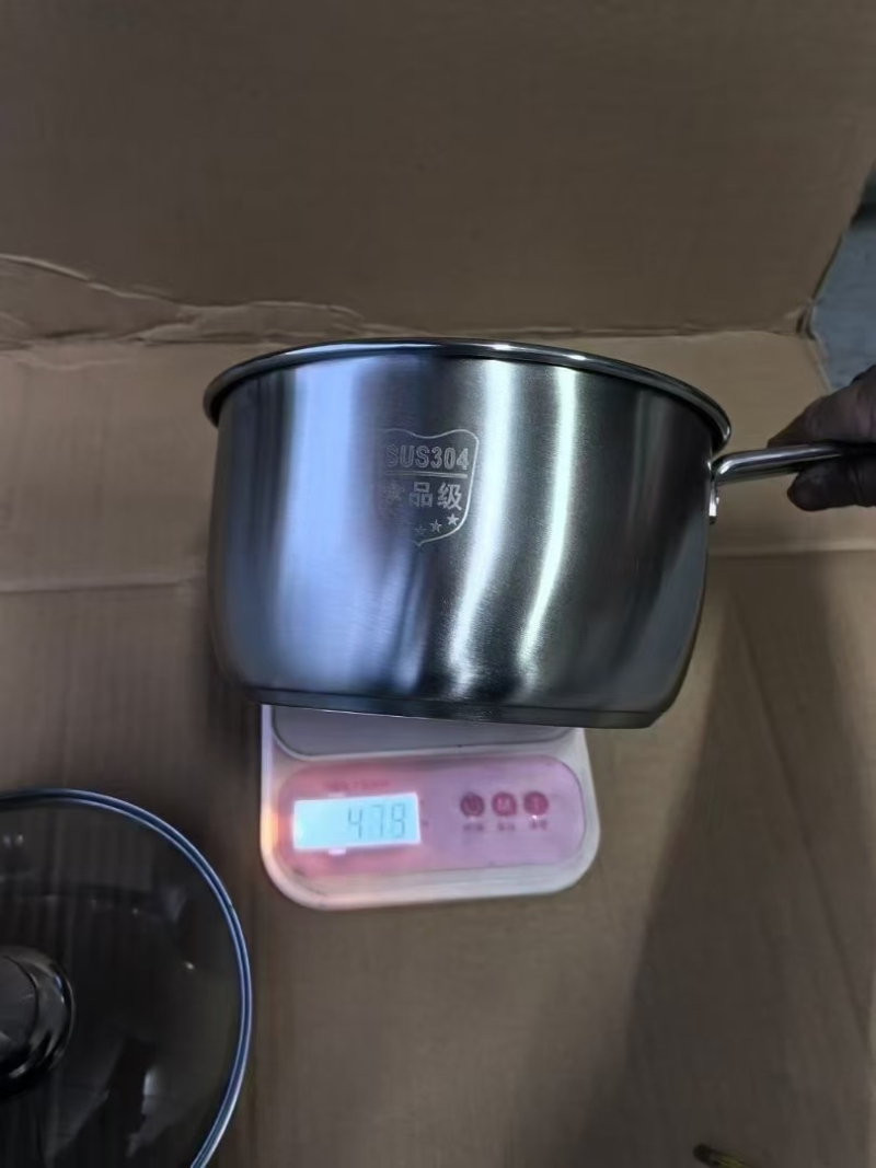 18内径单柄奶锅特价，每件52支，特价13💰