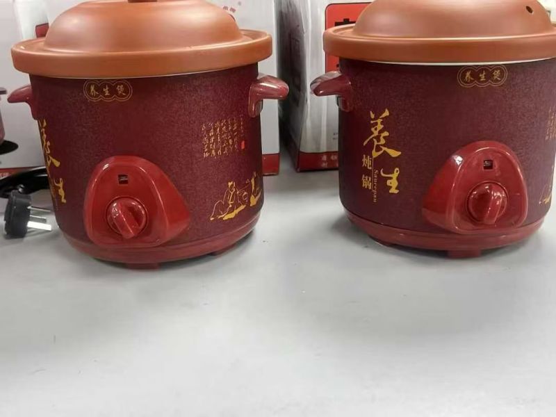 电炖锅300台左右，13.5元/台。
