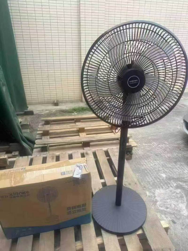 先科带遥控16寸落地扇1000台左右，原箱原件。清货价36一台。