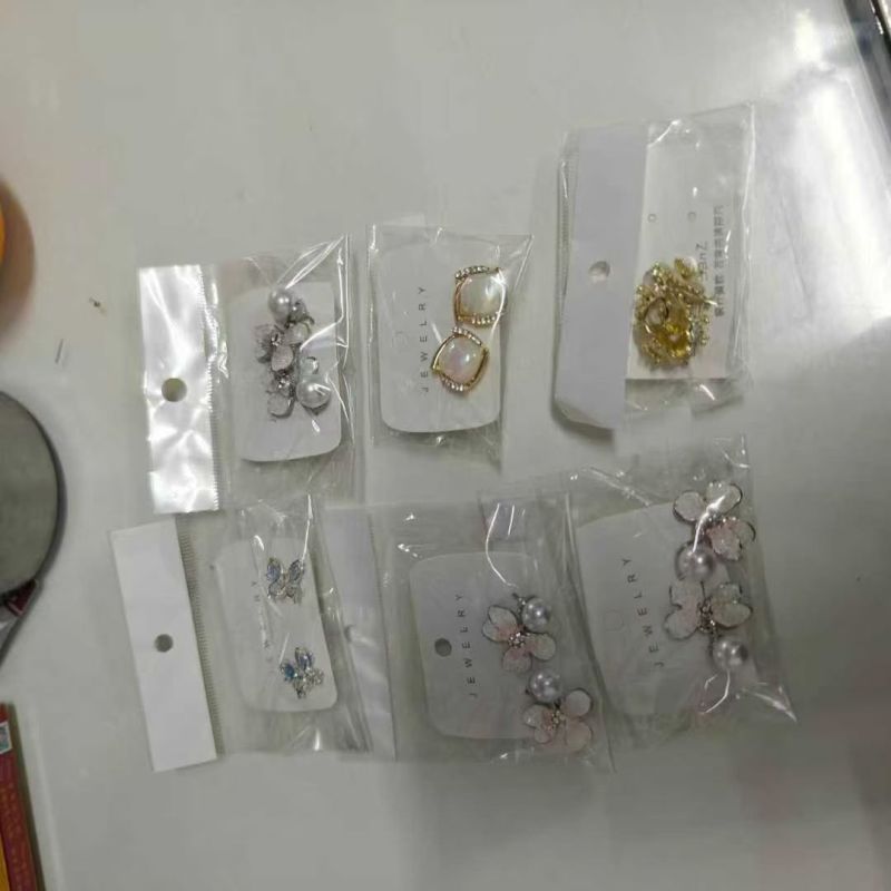 银针耳钉800对左右，清货1.5元一对