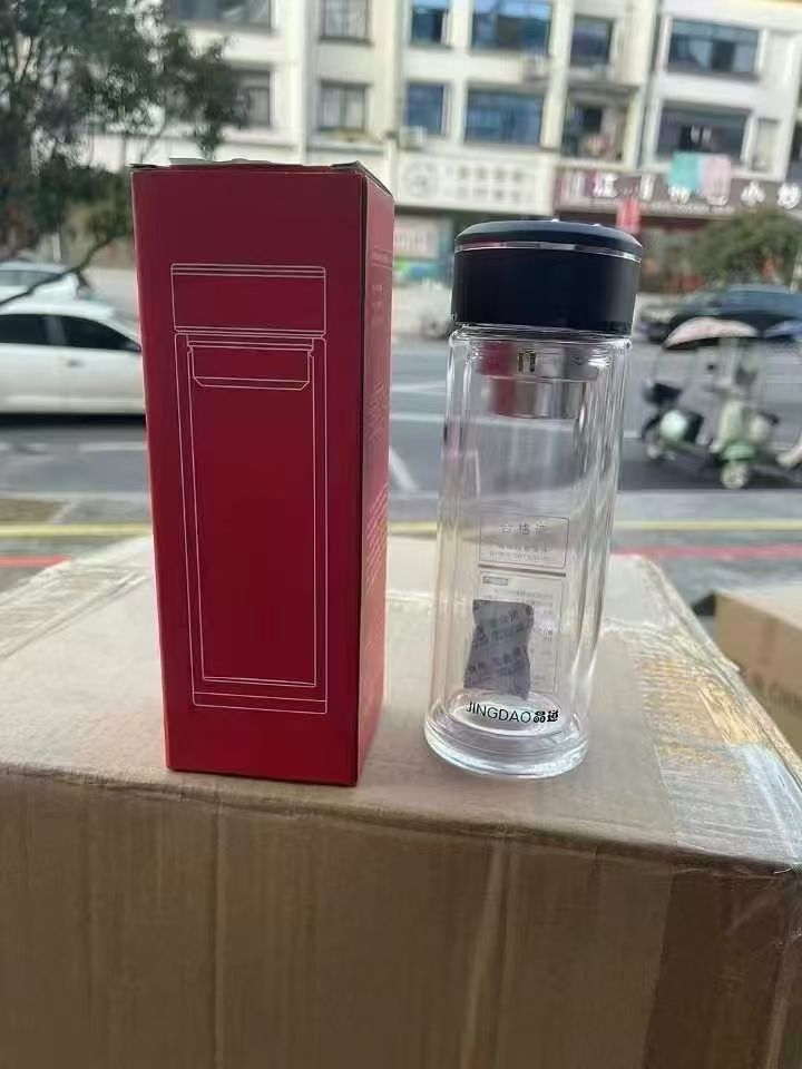 双层玻璃杯3000个，独立包装