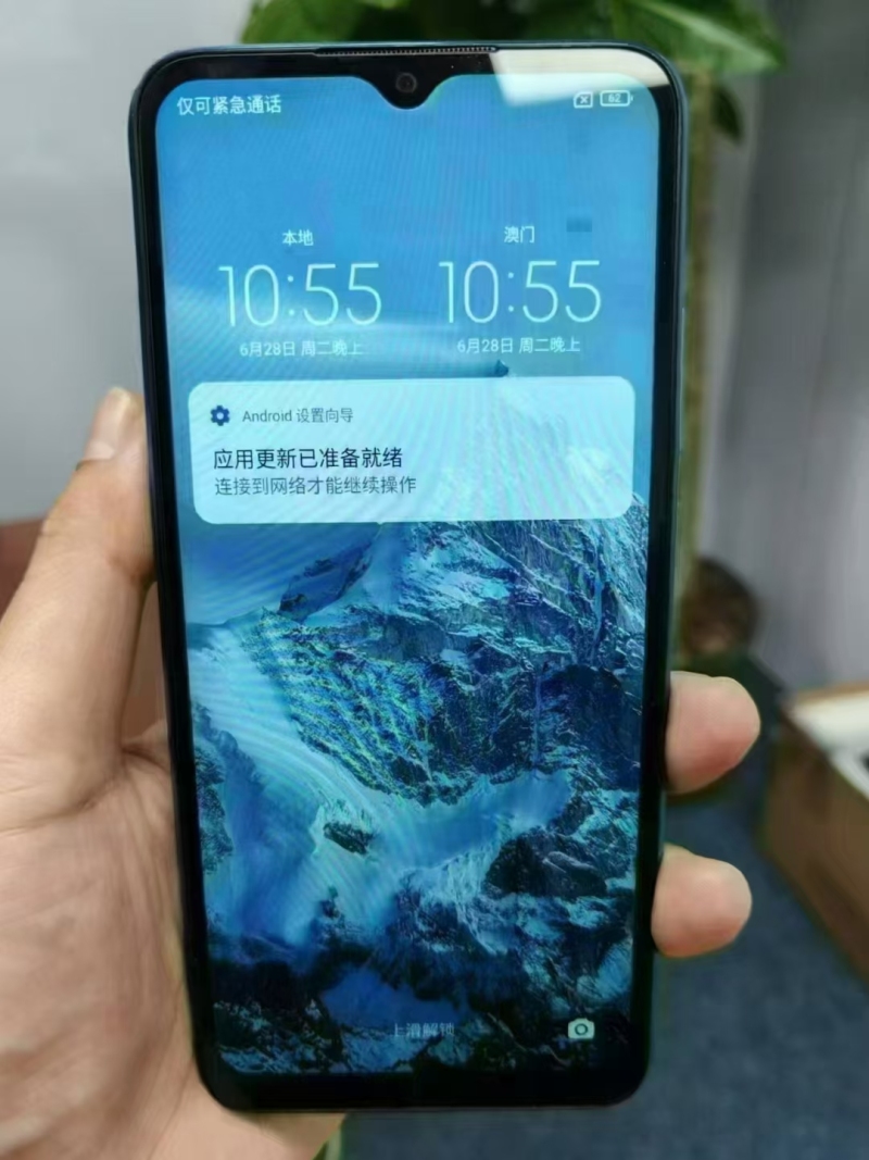 出口外贸国际版红米10A，6+128G，全新全套包装配件，还有100台。