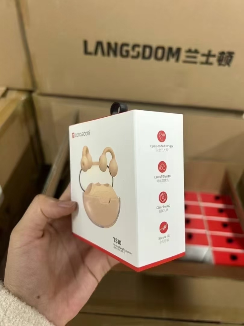 兰士顿真无线蓝牙耳机到货5000个 原箱原件，箱中箱，一箱100个