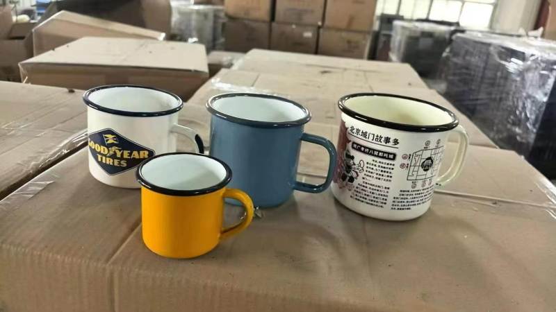 搪瓷口杯 5吨 按吨处理