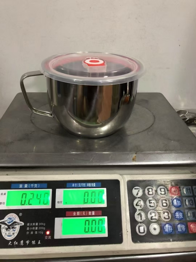 1万个无磁加厚泡面杯入库，特价5.8💰