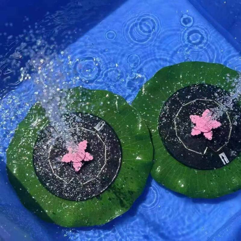 太阳能喷泉 几千个