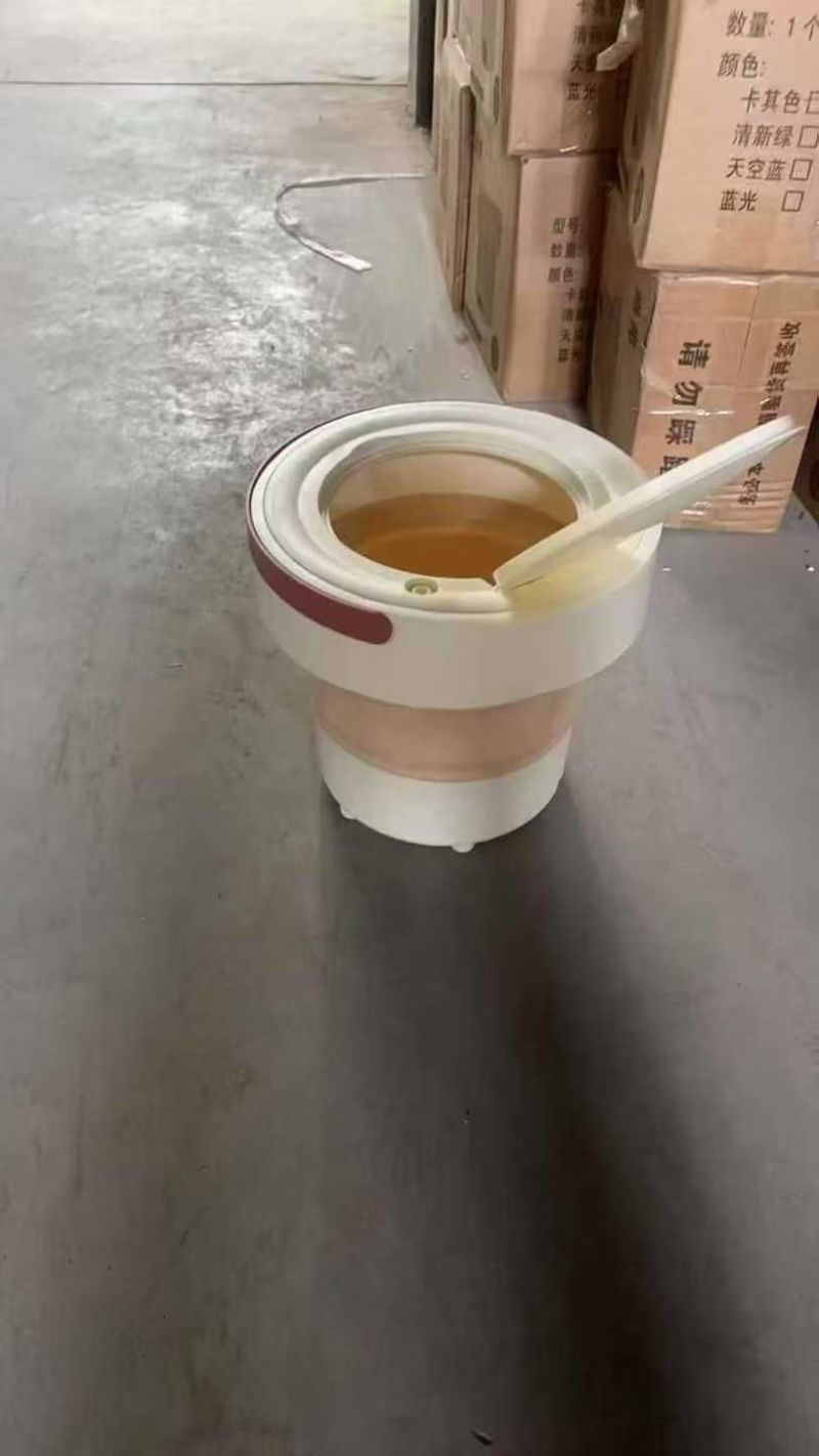 260台折叠洗内裤袜子洗脱一体机，原箱原件。全清28元一台。