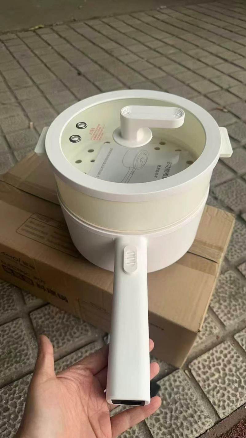 小白锅418个，带蒸笼