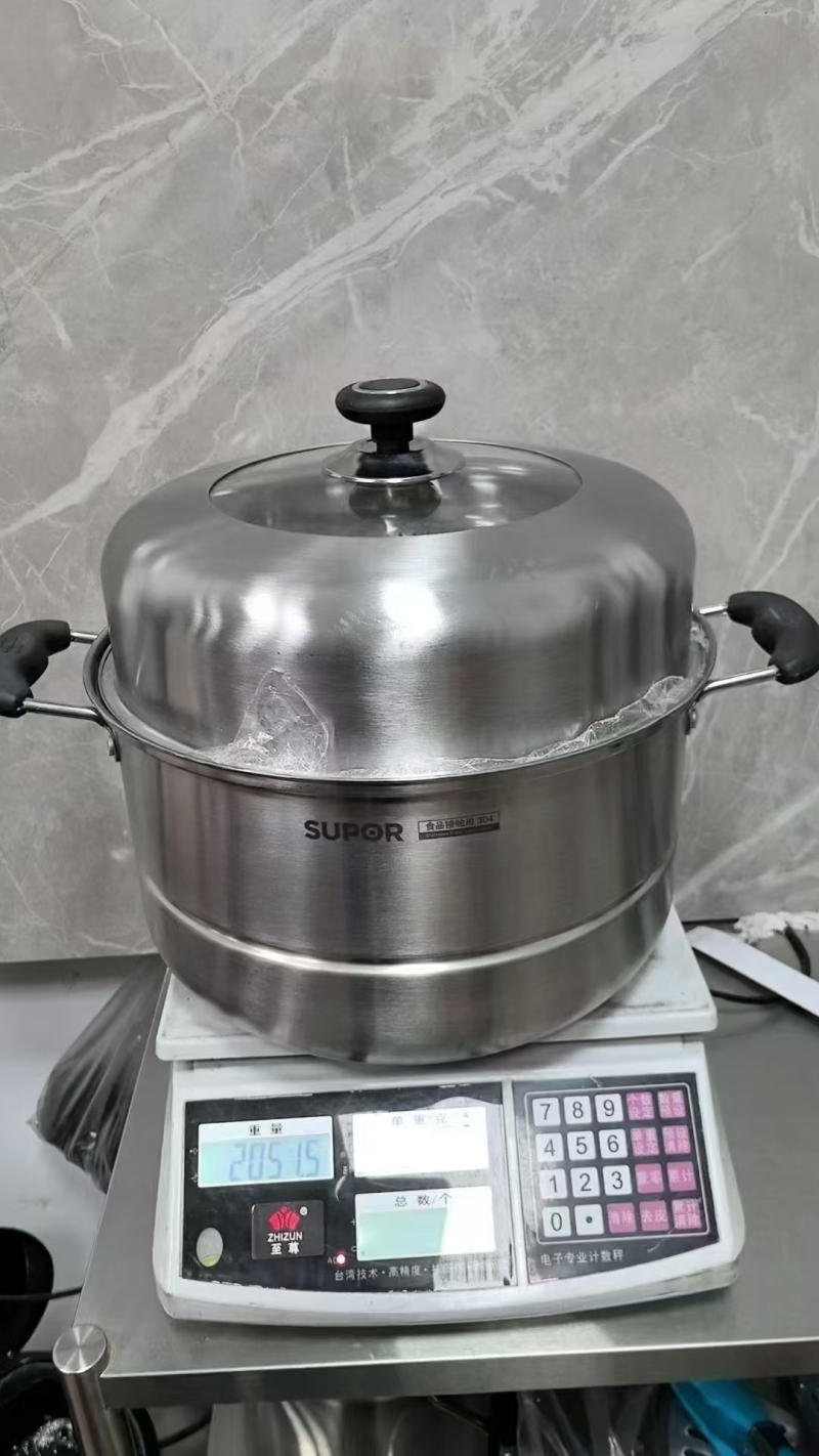30#304品牌双层蒸锅，一件16个装X6件，特价40