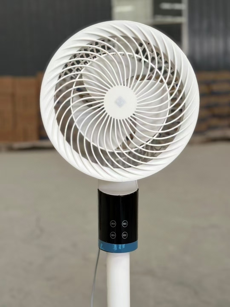 即品空气循环扇 语音款，带遥控器 带左右**，定时功能，多档风速调节 高度102cm，底座直径30cm，扇头直径24cm 外箱尺寸:42×28×30.5cm ​