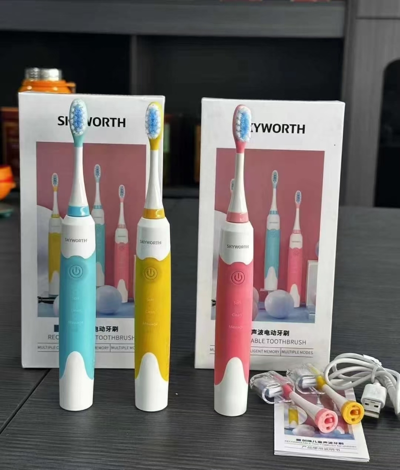 创维品牌儿童电动牙刷2600pcs 全新原封塑封膜包装