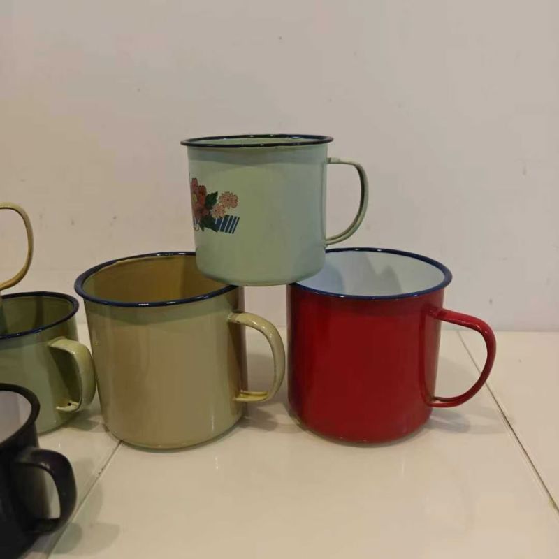 搪瓷口杯10万个，一块多钱一个