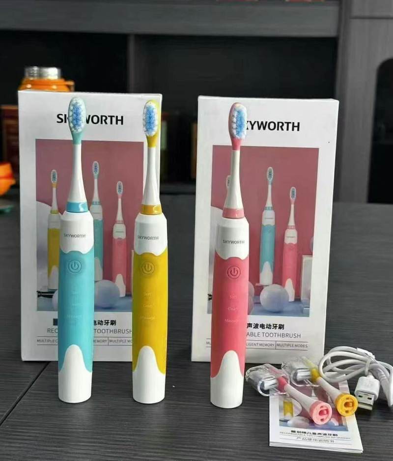 创维品牌儿童电动牙刷2600pcs 全新原封塑封膜包装