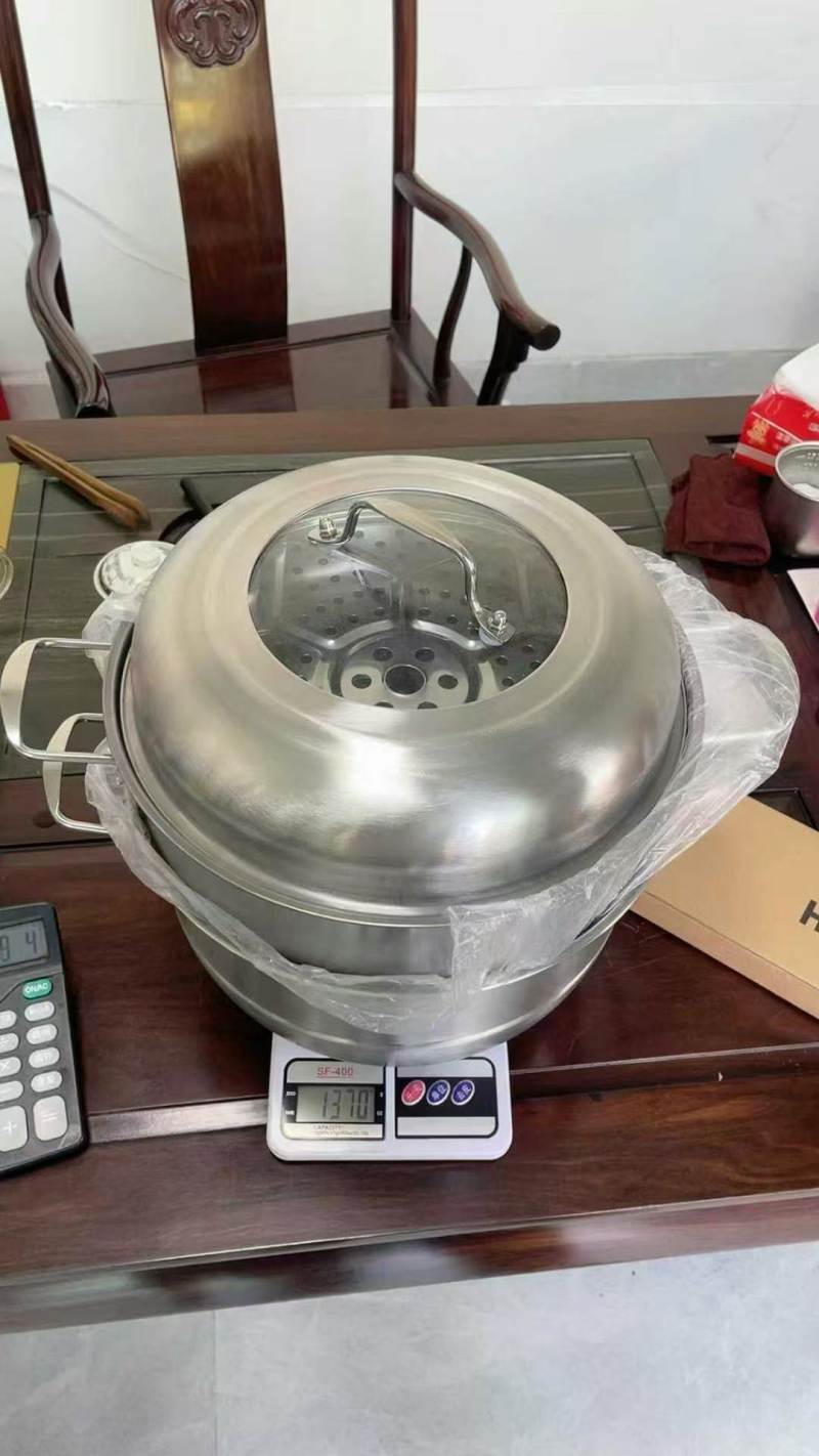 30三层蒸锅入库500个，特价26💰