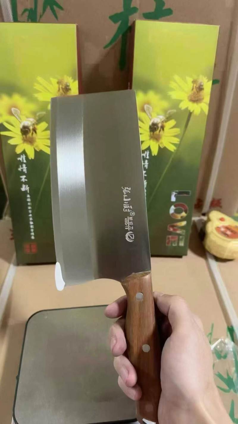 精品斩切刀处理18件，花梨木手柄。每件54把，25元店爆款🔥