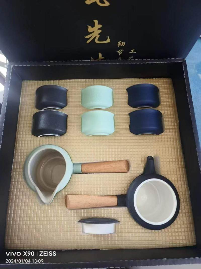茶具，500套
