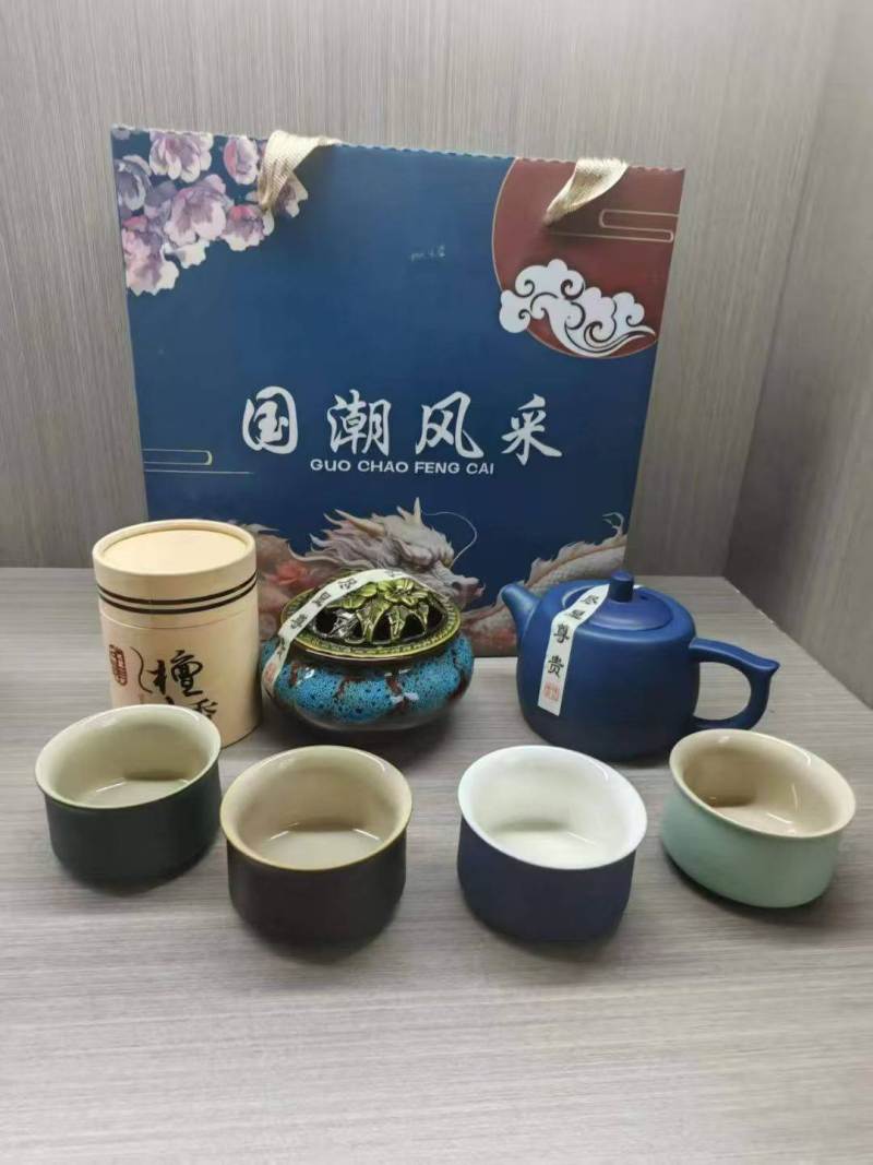 500套茶具，性价比高 ​