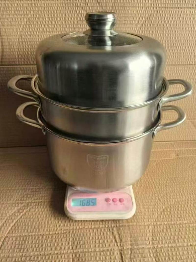 26无磁复合钢蒸煮锅处理，每件18套，特价30💰