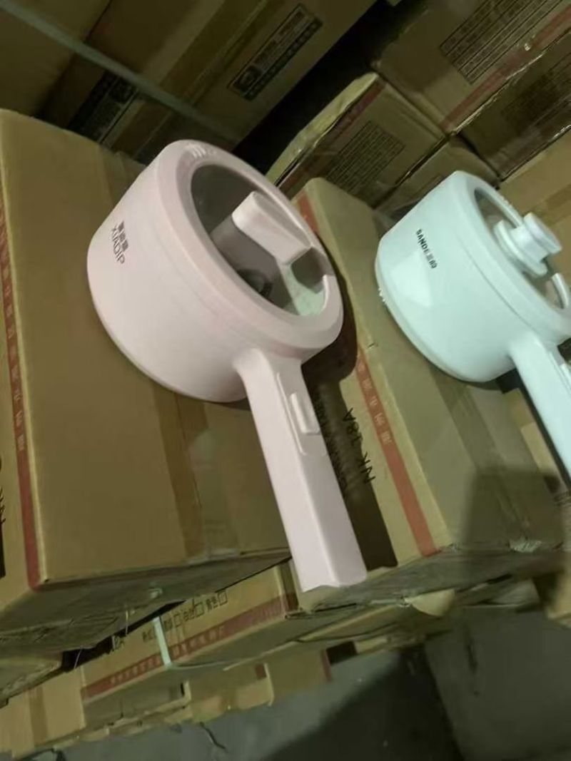 单柄电煮锅300个， 带包装，14.5元/个清