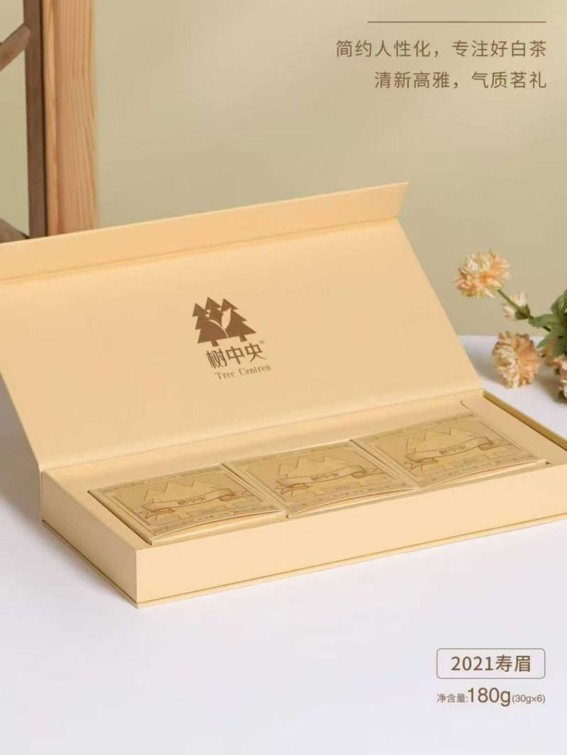 高端茶叶套盒到货2000pc 180克。 ​