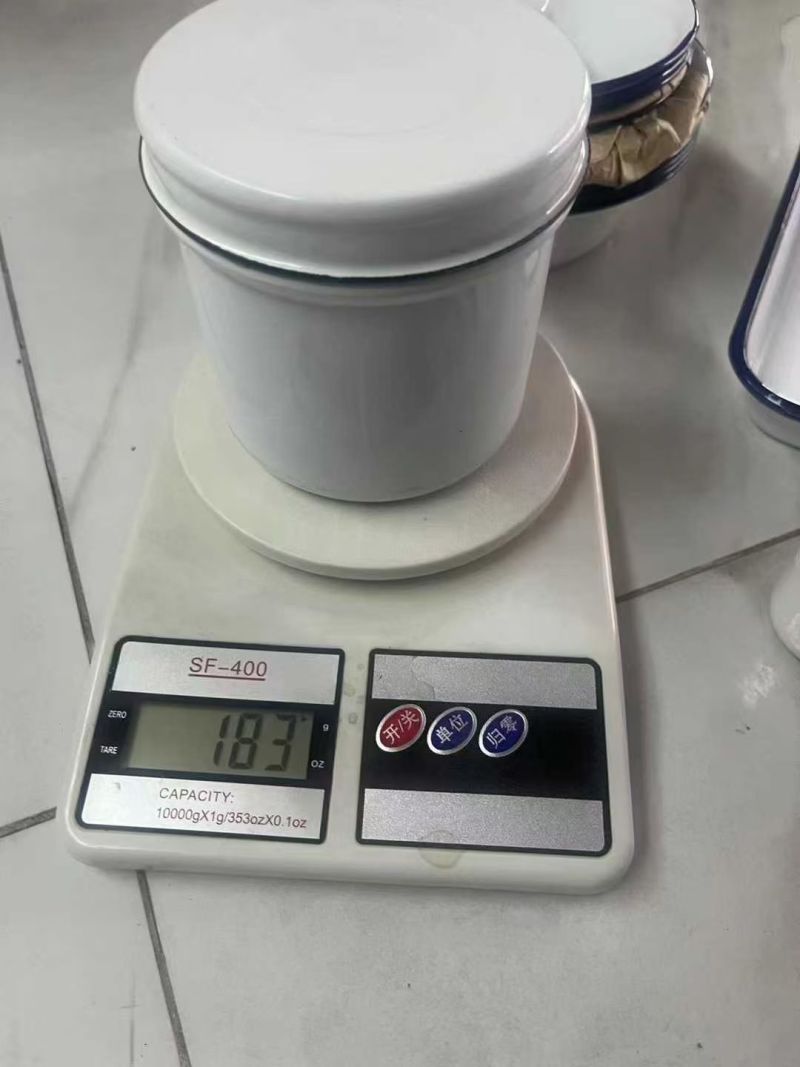 搪瓷罐，处理92件，每件60只清货1.5