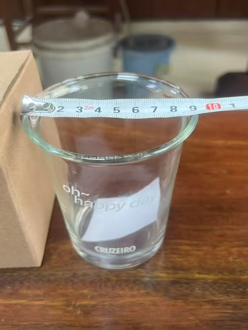 厚玻璃杯9000个， 💰9毛一个，原箱原件