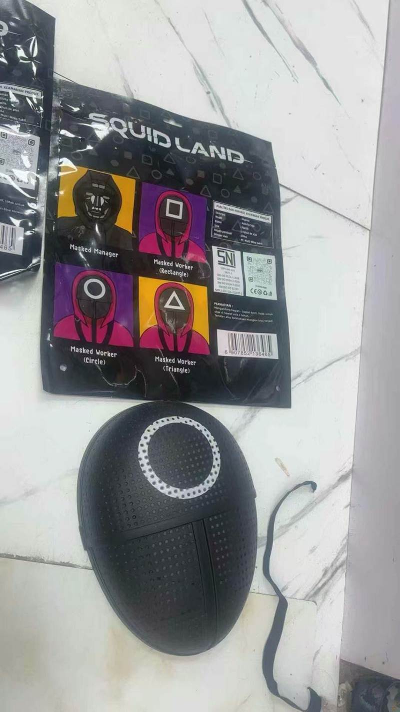 面具上万个