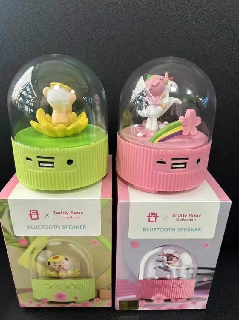 品牌泰迪熊蓝牙音响到货3000个 可串联，原箱原件，一箱30个