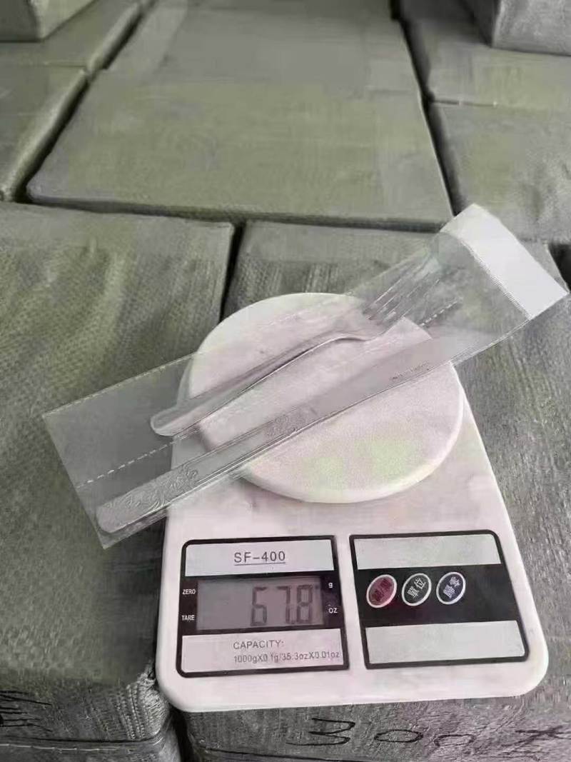 8毛一套刀叉套装 19000套 靓货