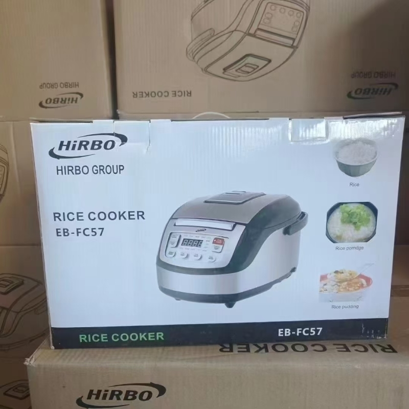 出口外贸欧美品牌电饭煲， 120V，国标5升 锅胆厚重3.66斤， 品质非质好， ​2000台， ​低价处理！