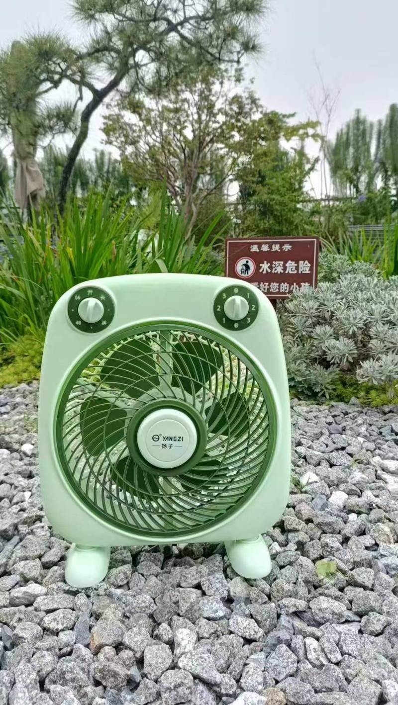 10寸，转业扇1200台。2✘块