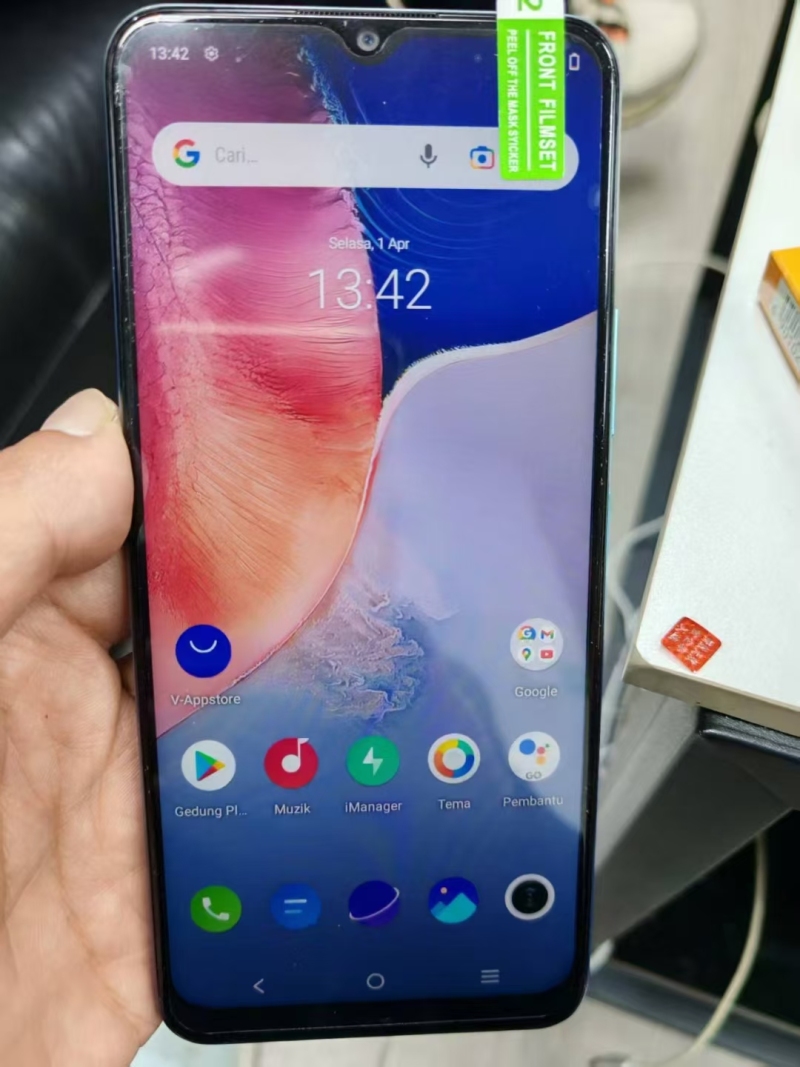 国际版vivo Y15S纯原单机，200台，3+32/64/128G。统一价格出。包装可配。