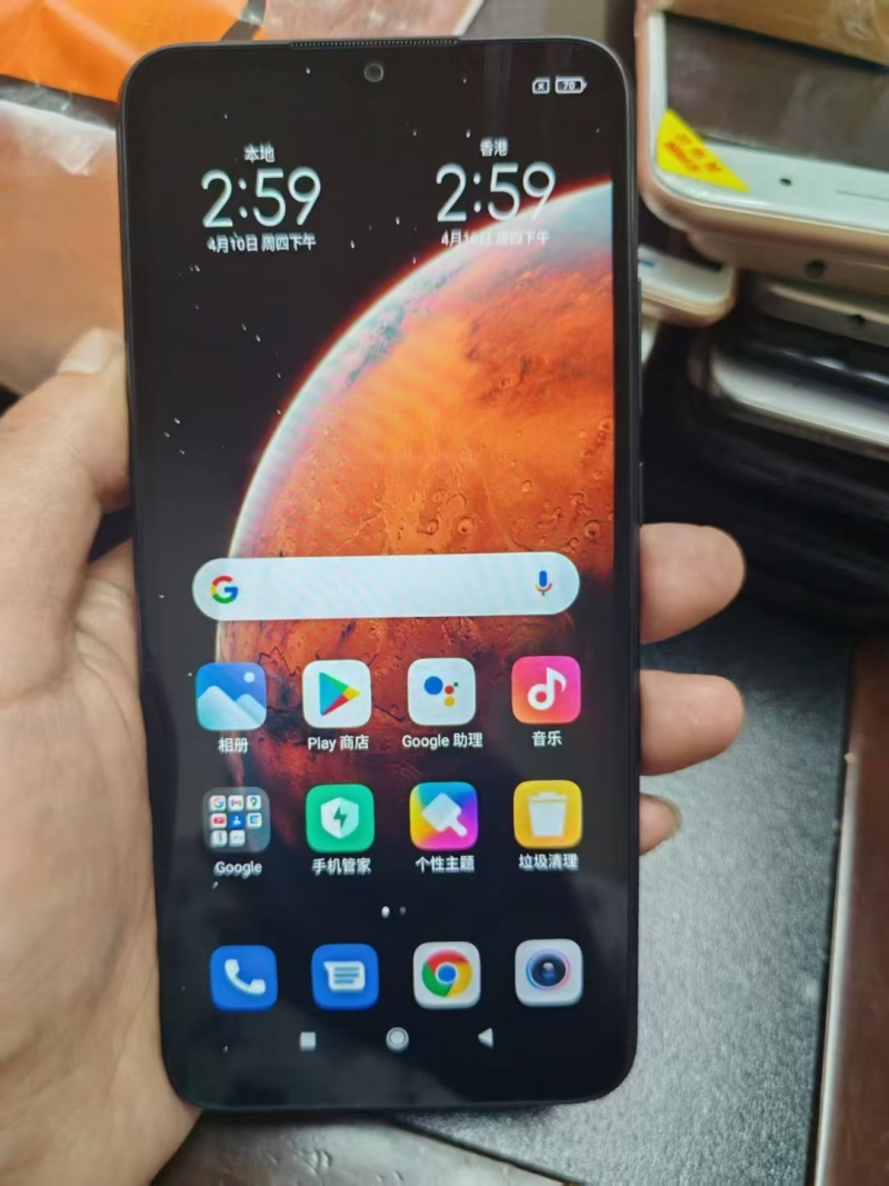 国际版红米9A，4+64G，单机100台左右，包装可配。