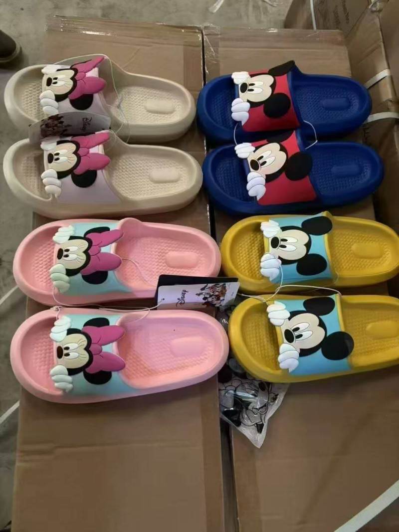 一等品迪士尼托鞋，87000双