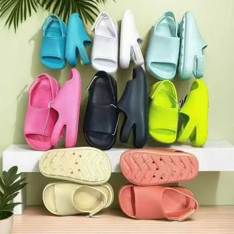 整款厚底踩屎感椰子凉童鞋 24 - 35……25000 pairs 3.3一双