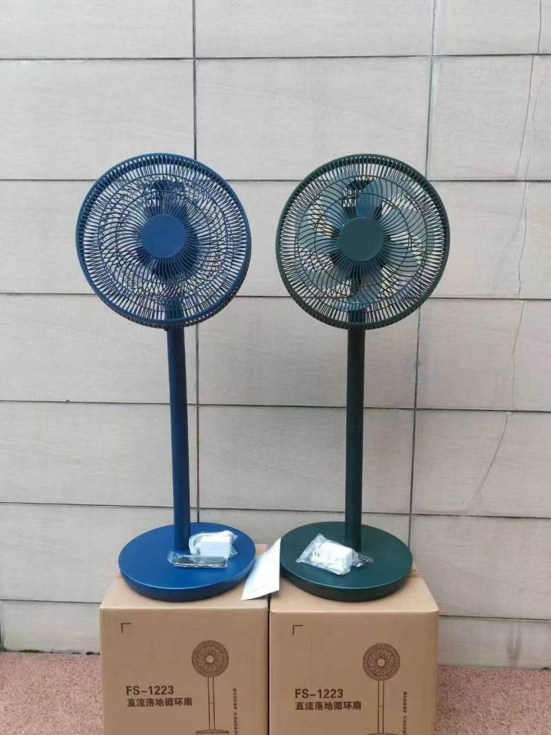 14寸直流循环扇1000台，遥控款，100-240V可用