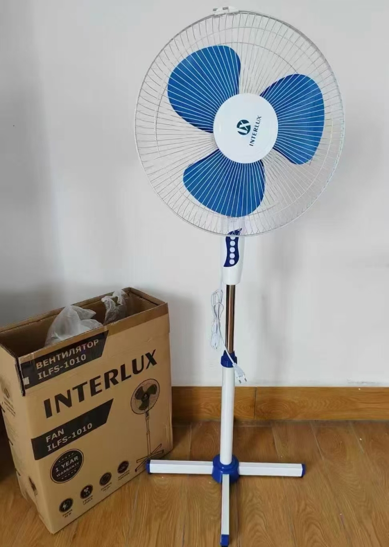 220v出口外贸，加厚风扇， 16寸，带小夜灯， 欧规，两圆插头 双层包装📦， 1960台 低价处理！
