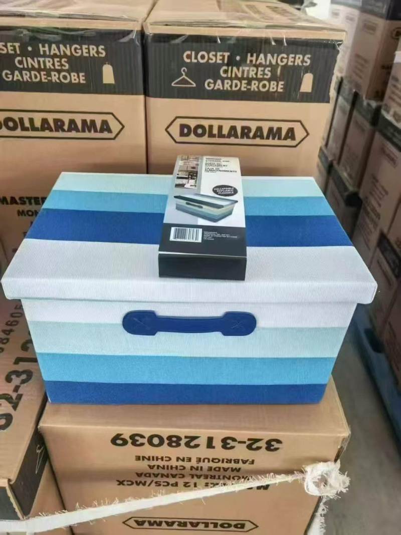 亚马逊原单收纳箱到货10000套 ​一箱12个。板板正正的 便宜