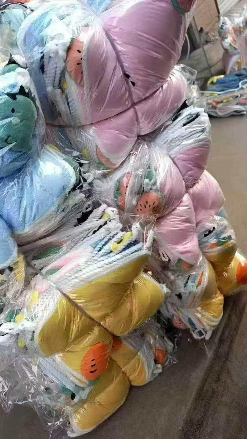 玩偶挂巾