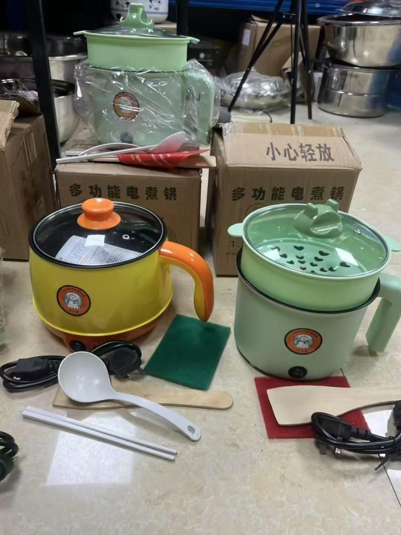 带包装电煮锅700个，低价出.